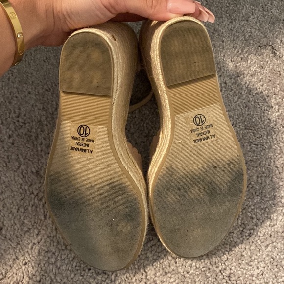 Jessica Simpson ankle strap wedge - Picture 4 of 4